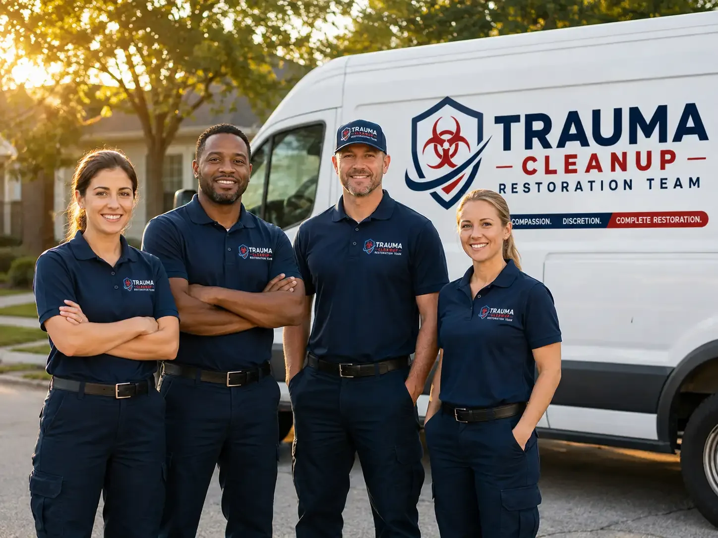 Trauma Cleanup company in Chalmers, IN